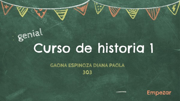 Tarea 15 historia | Genially