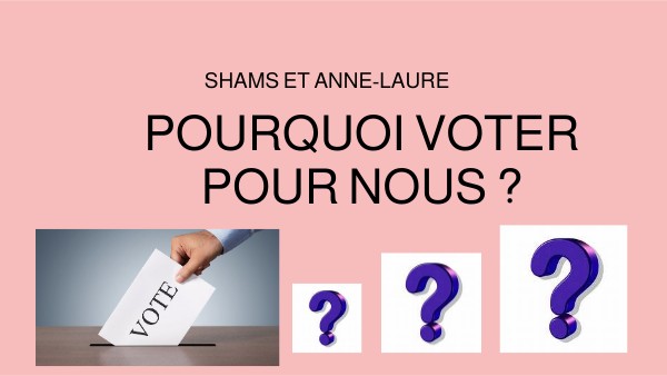 Eléction Des Délégués