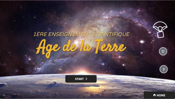 Exercice âge De La Terre Enseignement Scientifique