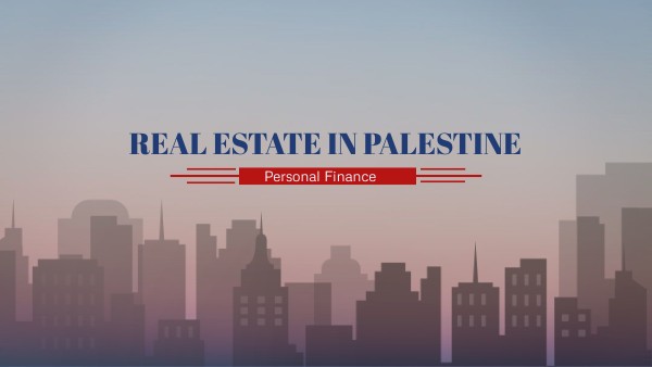 Real Estate in Palestine