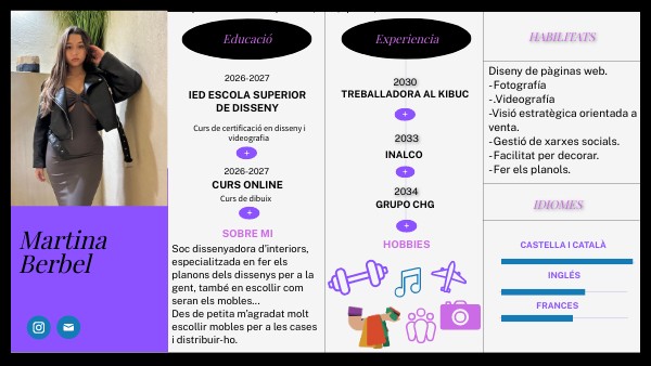 CV Infográfico | Genially