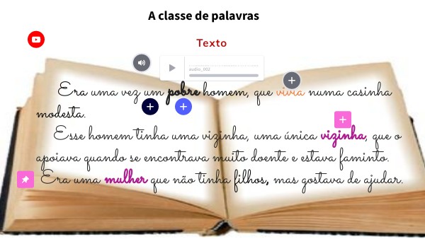 Classe de palavras | Genially