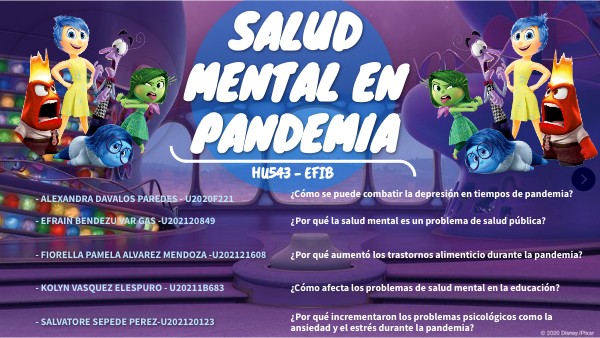 La salud mental de los peruanos en tiempos de pandemia