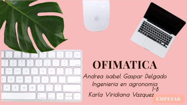 Presentación Tics | Genially