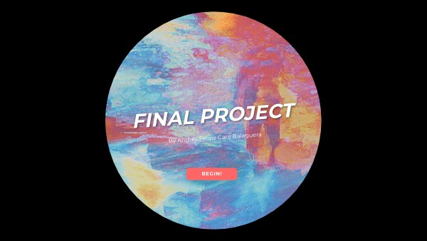 Presentation final project | Genially