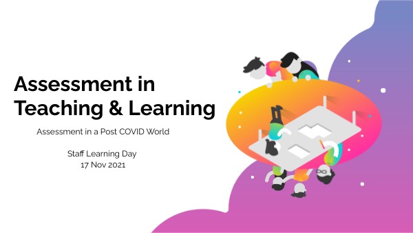 Assessment in Teaching & Learning | Genially