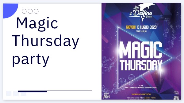 Magic Thursday
