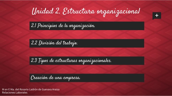 UNIDAD 2 CLASE RL | Genially