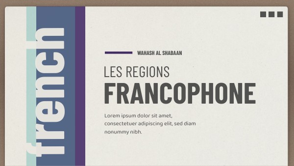 french project