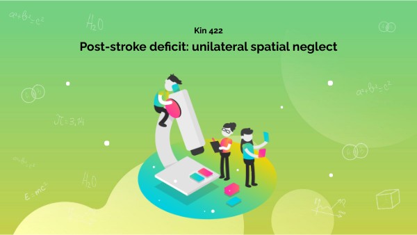 unilateral deficit | Genially