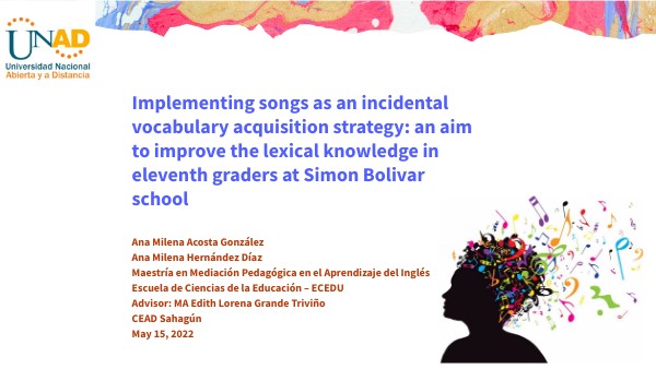 RESEARCH PROJECT PRESENTATION | Genially