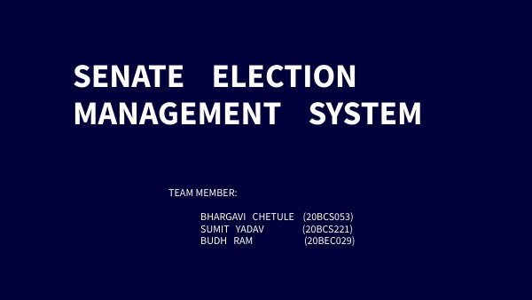 DBMS PRESENTATION | Genially
