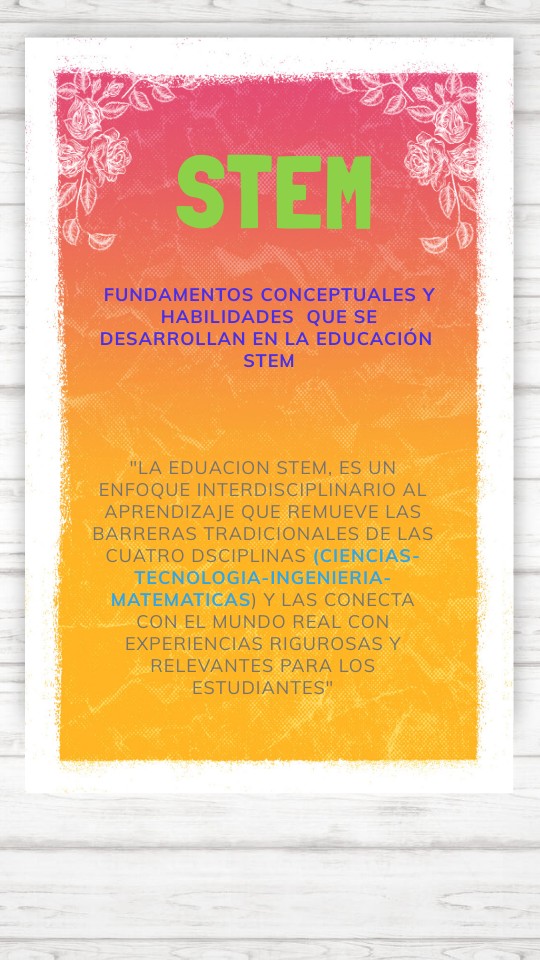 LA EDUCACIÓN STEM #EducaciónSTEAMEc