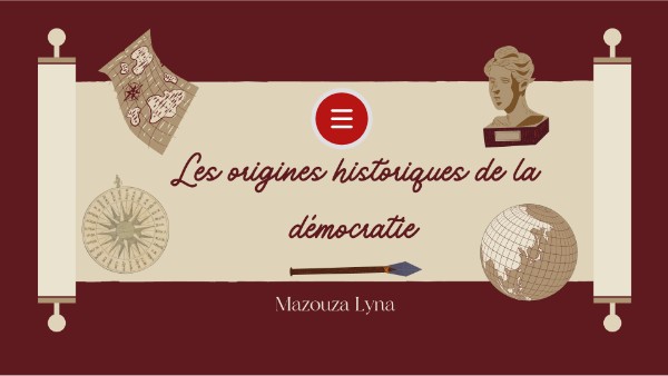 Les Origines Historiques De La Démocratie Emc Terminale