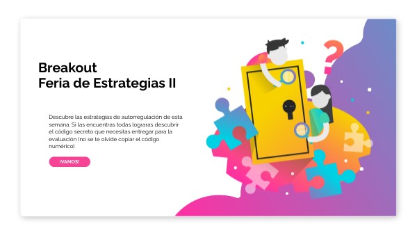 BREAKOUT Feria de estrategias II | Genially