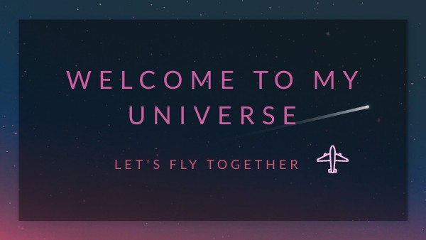 INFINITE SPACE PRESENTATION | Genially