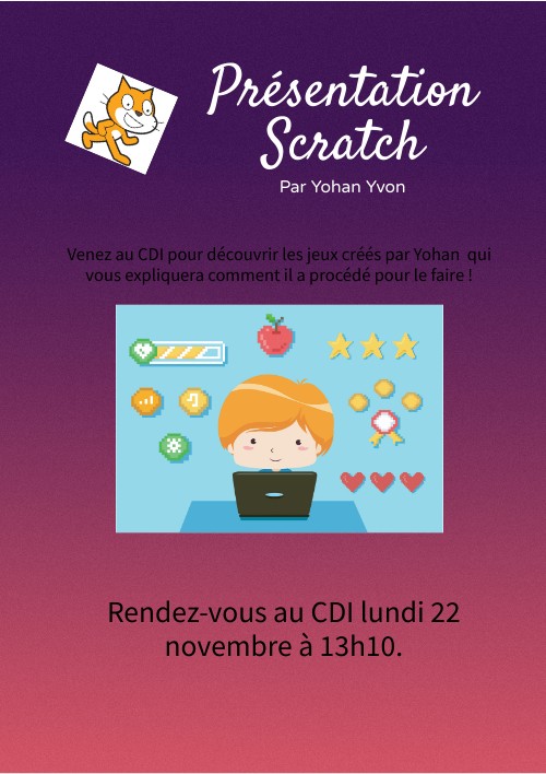 Présentation Scratch | Genially