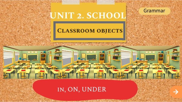 UNIT 2. SHCOOL grammar | Genially