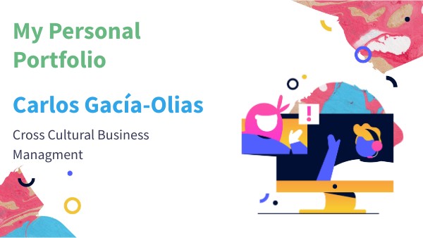 Portfolio | Genially