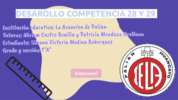 Competencia 28 y 29 | Genially