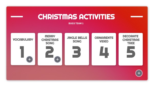 BUGS TEAM 1 Christmas | Genially