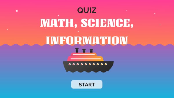 All text quiz | Genially