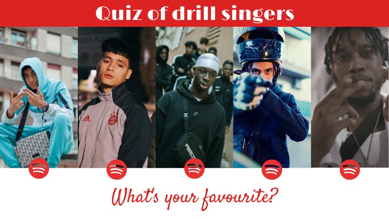 Wich drill singer are you? | Genially