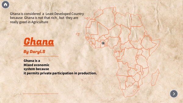 Daryl's Geography Project | Genially