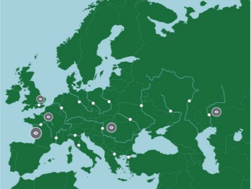 Map rivers | Genially