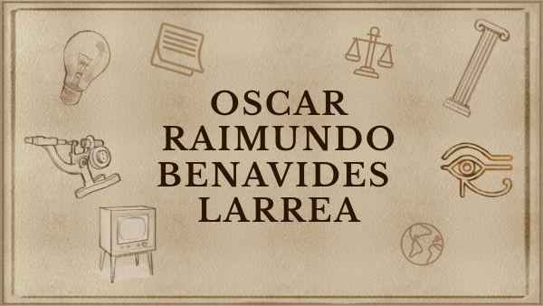 Oscar Raimundo Benavides | Genially