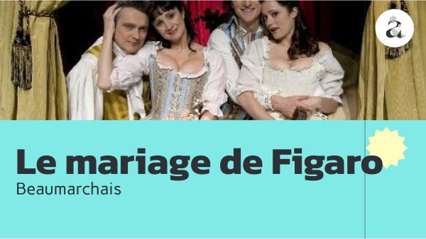 Le Mariage De Figaro Nombre De Pages Le mariage de Figaro | Genially