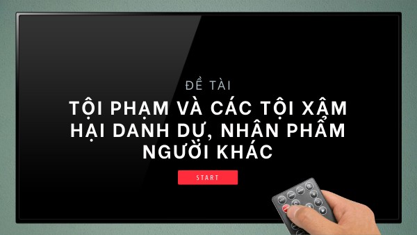 TELEVISION PRESENTATION