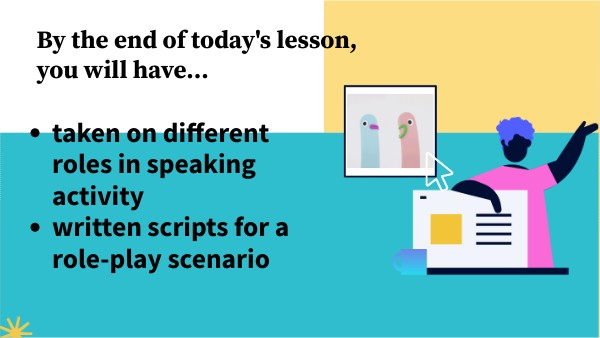 THURS 9.89 SPEAKING | Genially