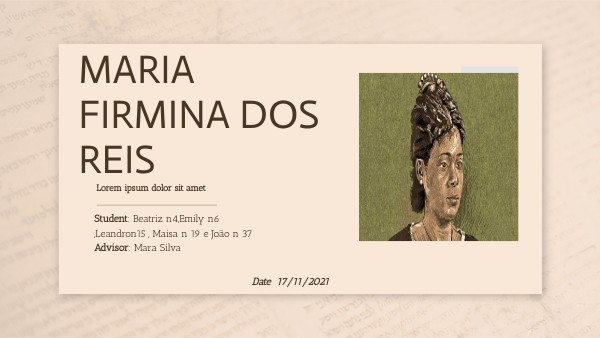 HUMANITIES THESIS | Genially