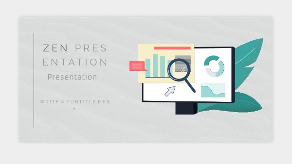 ZEN PRESENTATION | Genially