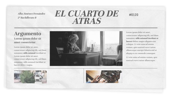 El cuarto de atrás