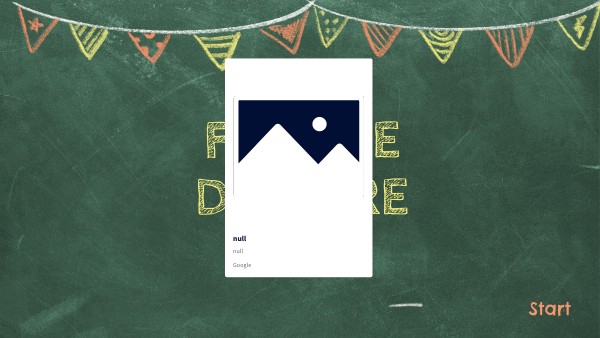 ANIMATED CHALKBOARD PRESENTATION | Genially