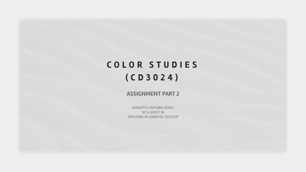 ASSIGNMENT 2 | Genially