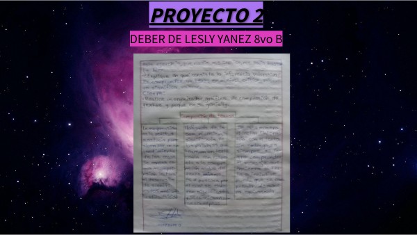 PROYECTO 2 | Genially