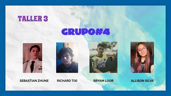 PRESENTACIÓN GRUPO 4 | Genially