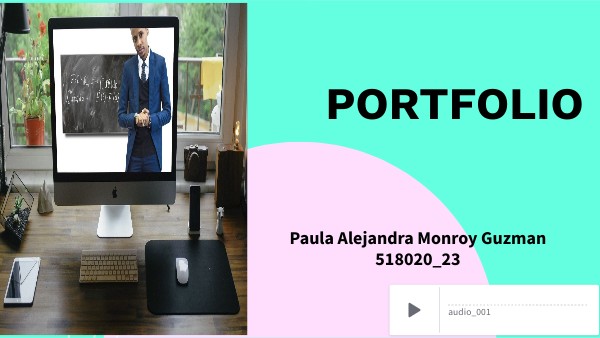 Portfolio | Genially