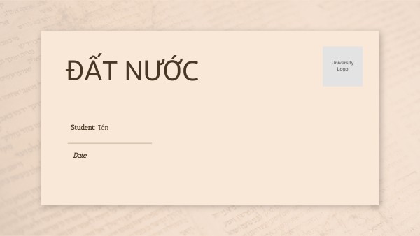 HUMANITIES THESIS | Genially