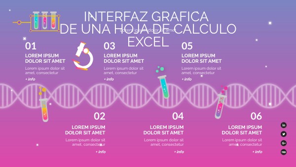 INTERFAZ GRAFICA DE UNA HOJA DE CALCULO BY ANGELA | Genially