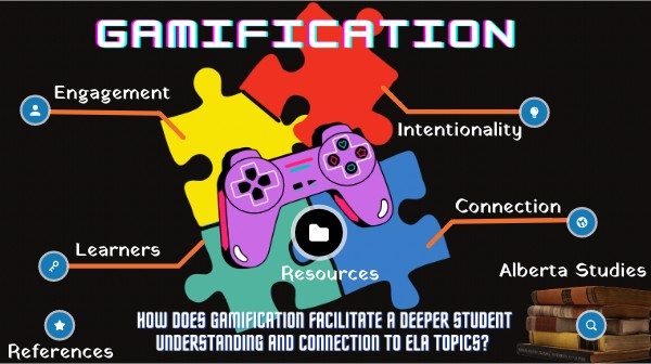 Gamification in the ELA Classroom | Genially