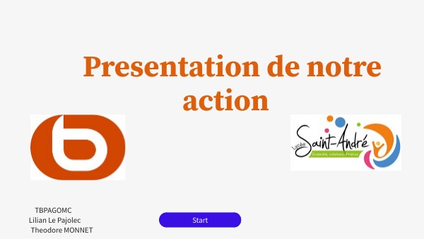Présentation interactive basique | Genially