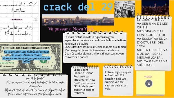 Crack del 29 | Genially