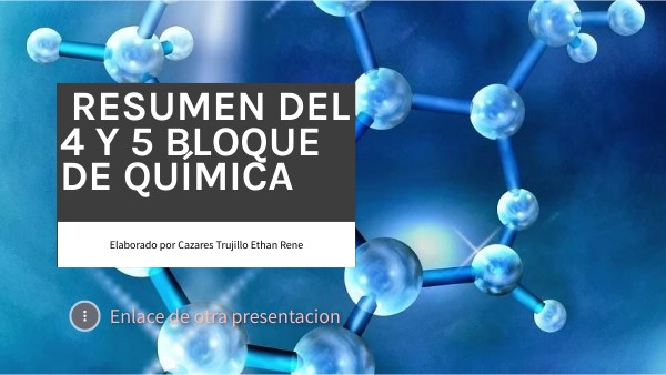 PRESENTACIÓN de bloque 4 y 5 | Genially