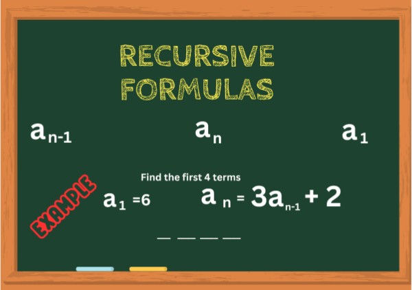 recursive formula