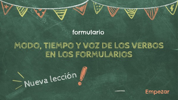ELEMENTOS DEL FORMULARIO | Genially