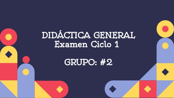 Didactica General | Genially